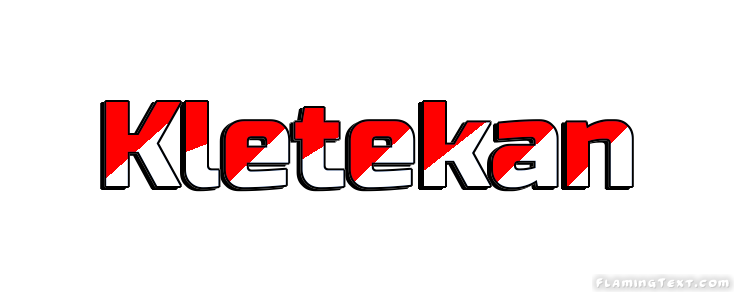 Kletekan مدينة