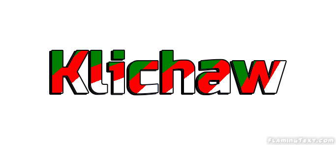 Klichaw город