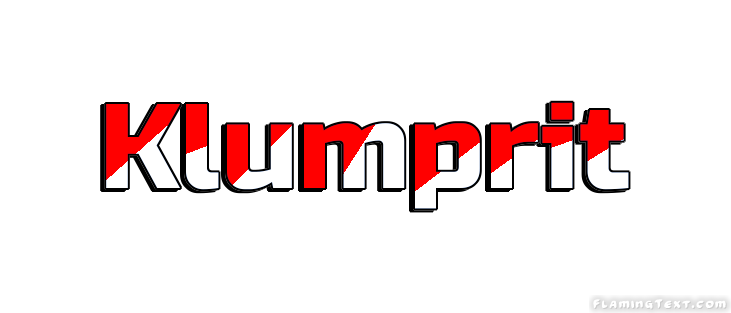 Klumprit 市