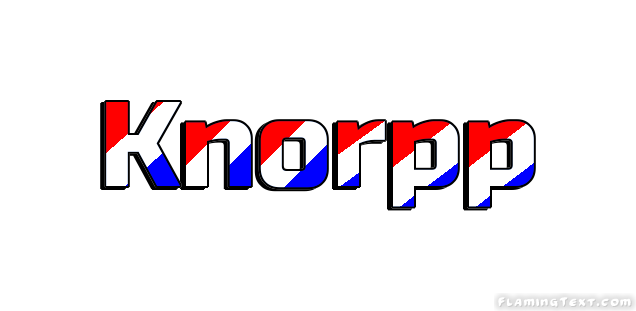 Knorpp مدينة