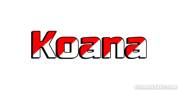 Koana город