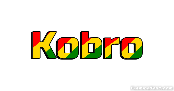 Kobro город