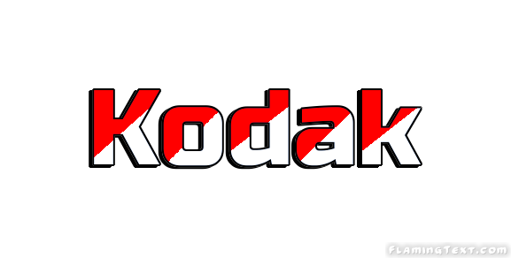 Kodak 市