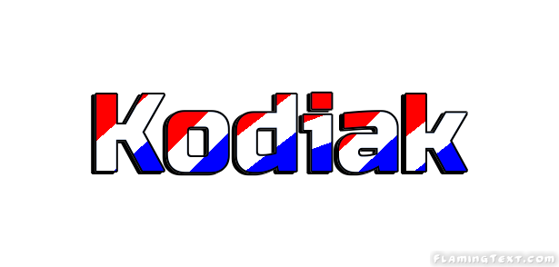 Kodiak Stadt