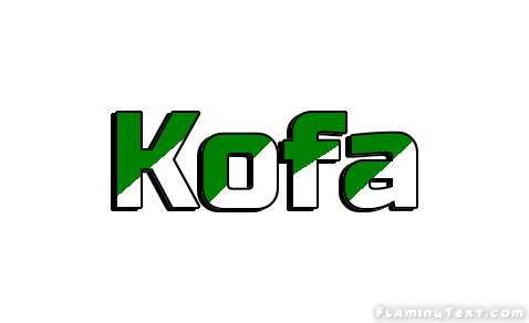 Kofa Stadt