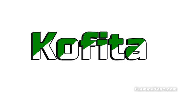 Kofita город