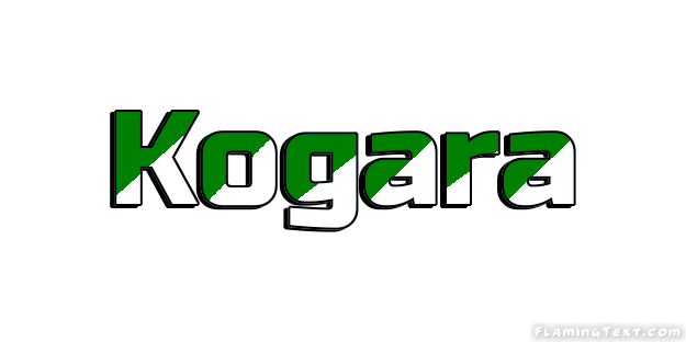 Kogara город