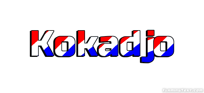 Kokadjo Stadt