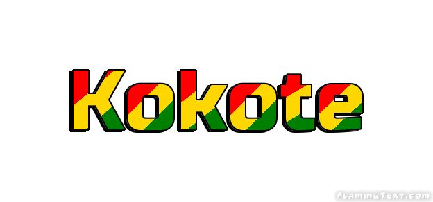 Kokote Stadt