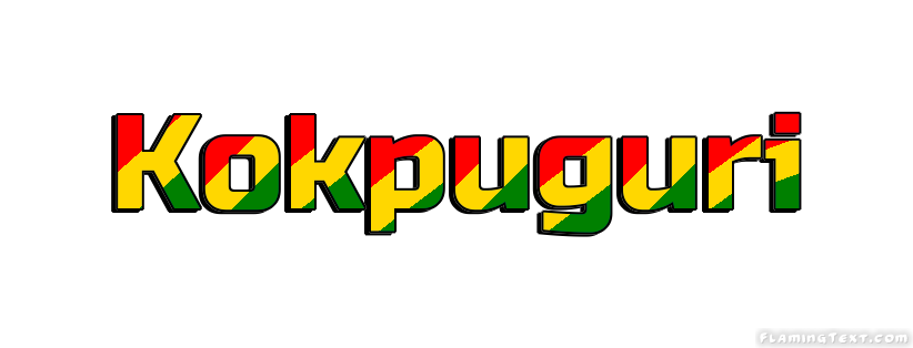 Kokpuguri город