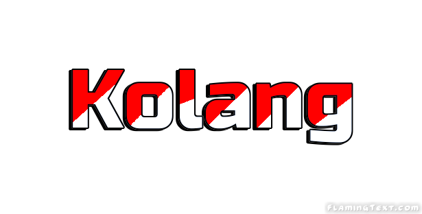 Kolang Stadt
