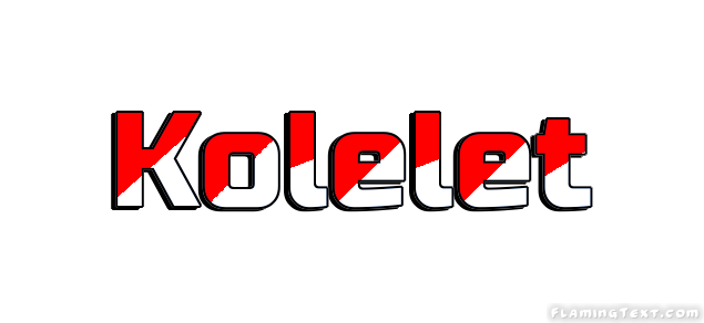 Kolelet 市