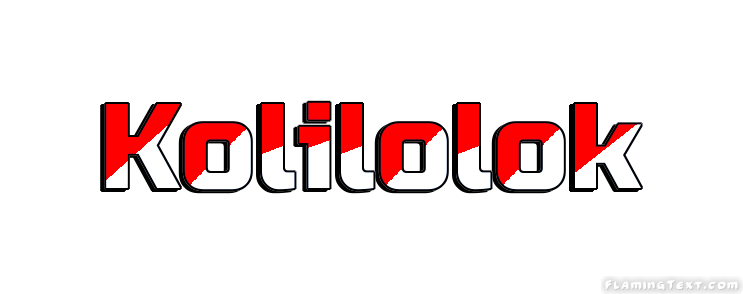 Kolilolok 市