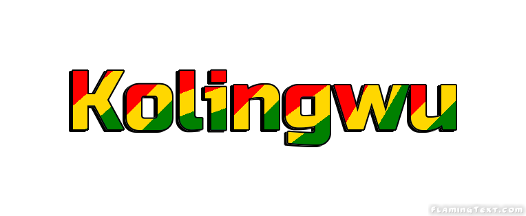 Kolingwu Stadt