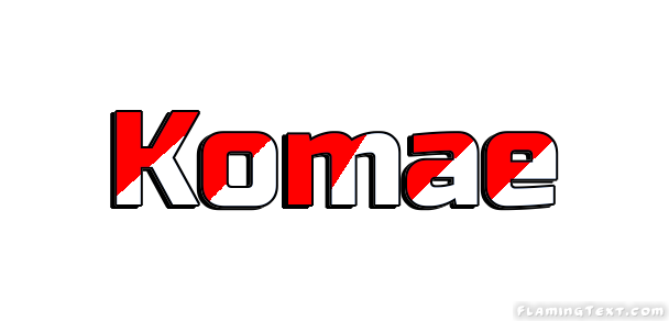 Komae город