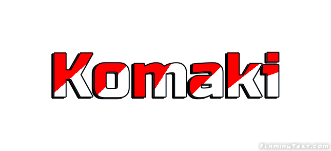 Komaki город