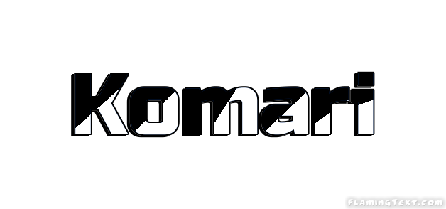 Komari город