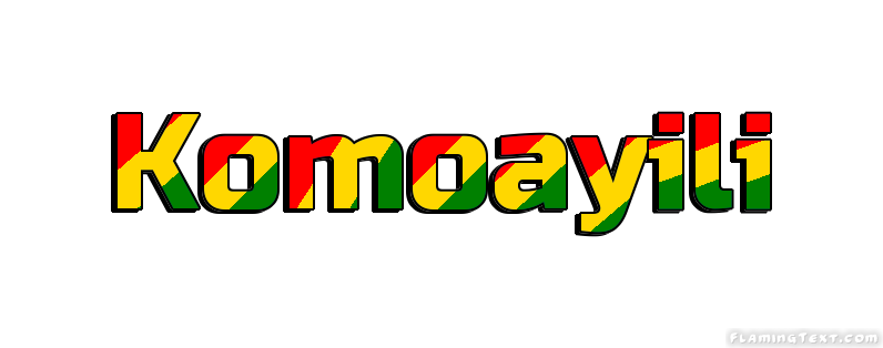 Komoayili 市