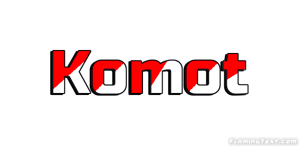 Komot город