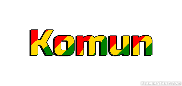 Komun город