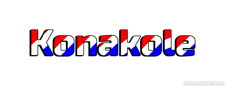 Konakole مدينة