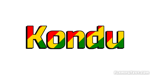 Kondu 市