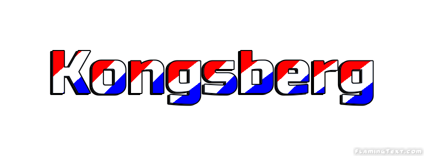 Kongsberg City