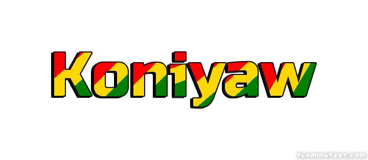 Koniyaw مدينة