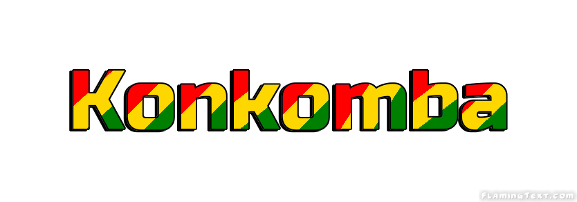 Konkomba Stadt