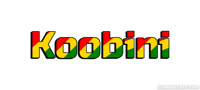 Koobini Ciudad