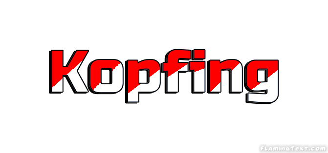 Kopfing город