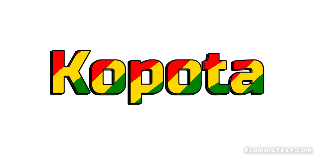 Kopota Stadt