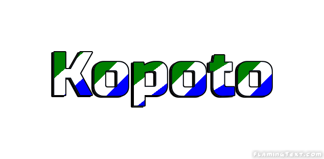 Kopoto город