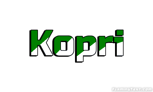 Kopri Stadt