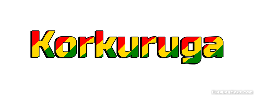 Korkuruga Cidade