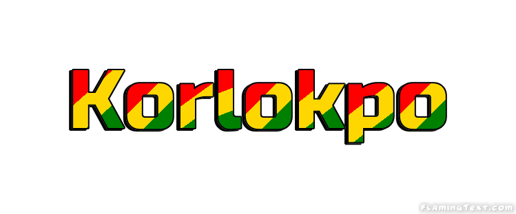 Korlokpo City