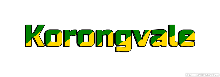 Korongvale مدينة