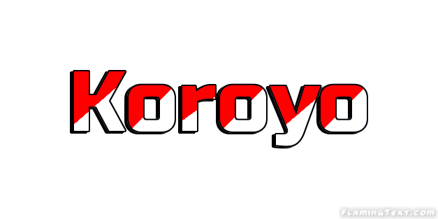 Koroyo Stadt