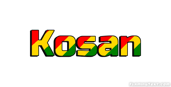 Kosan Stadt