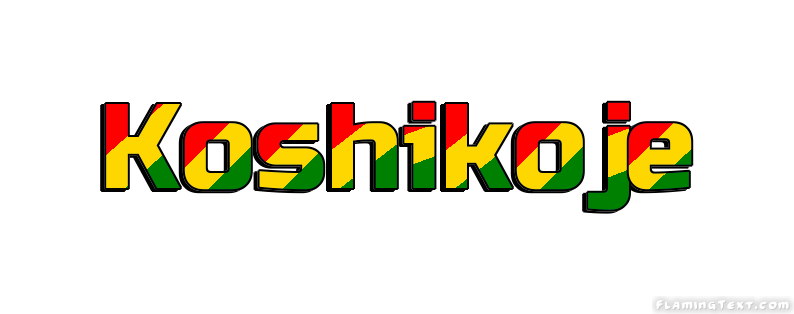 Koshikoje City