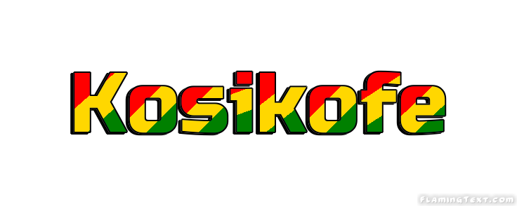 Kosikofe Stadt