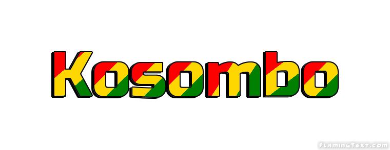 Kosombo مدينة