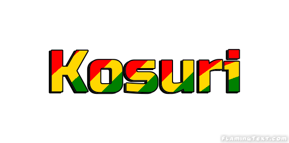 Kosuri город