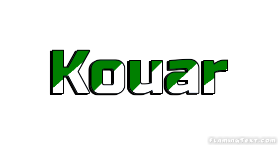 Kouar город