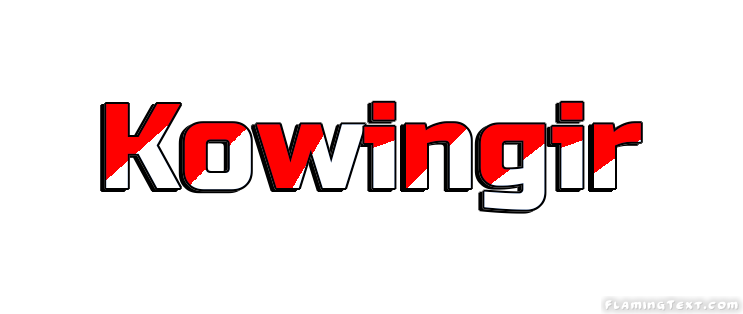 Kowingir 市