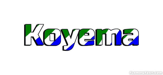 Koyema город