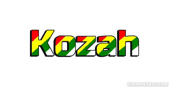 Kozah Stadt