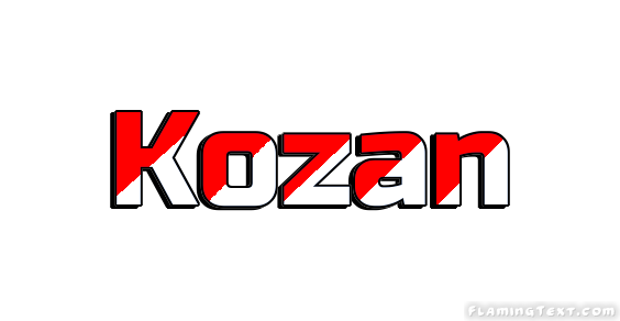 Kozan город