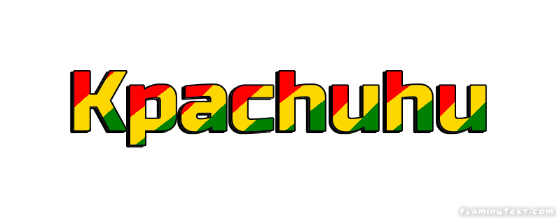 Kpachuhu Stadt