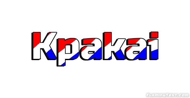 Kpakai Stadt